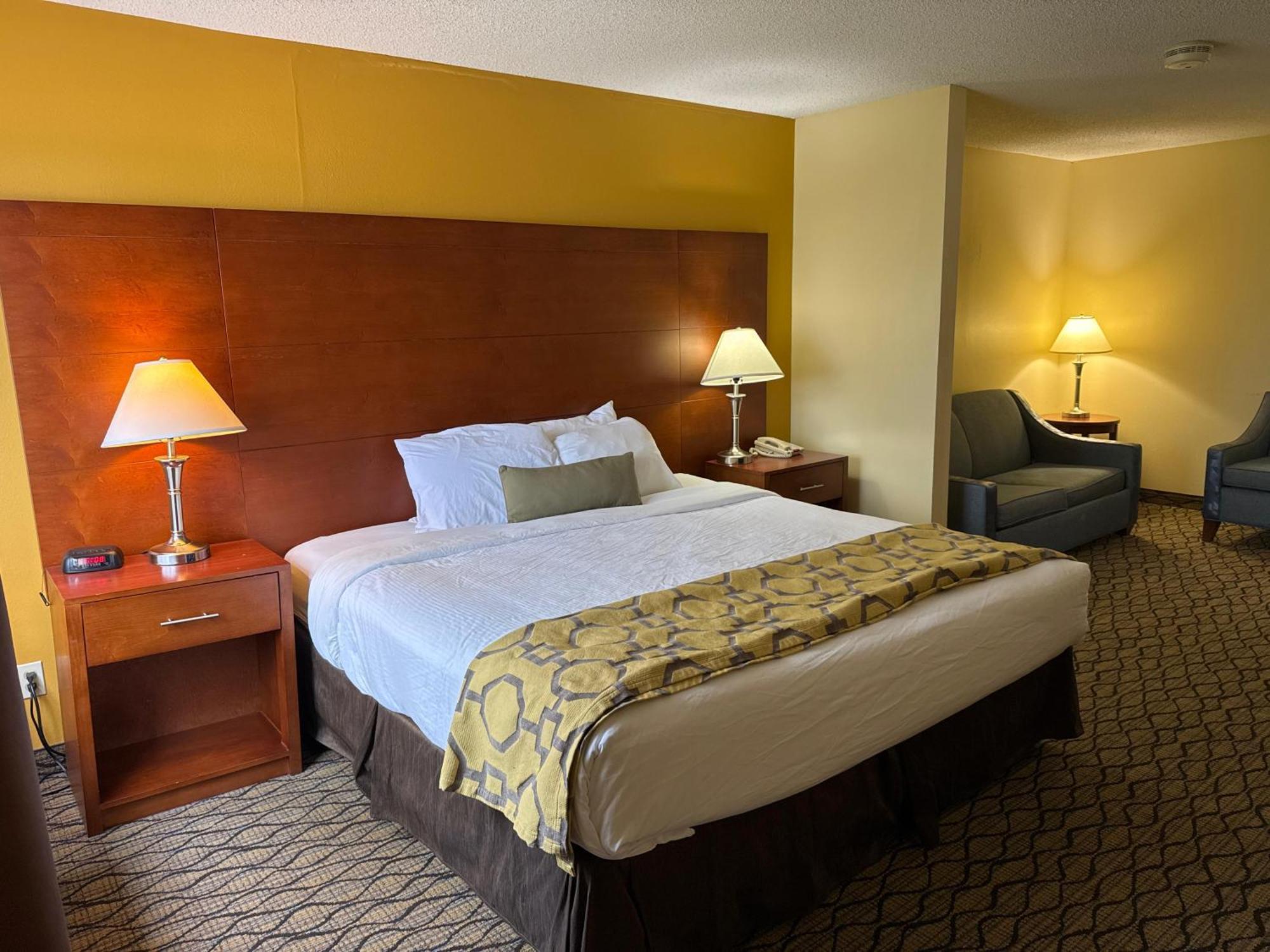 Baymont By Wyndham Mishawaka South Bend Area Hotel Buitenkant foto